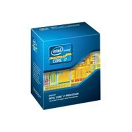 Intel Core i7 3770K - 3.5 GHz - 4 cores - 8 threads - 8 MB cache - LGA1155 Socket - Box