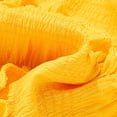 thumbnail image 5 of Caqnni Toddler Baby Girl Summer Clothes Outfit Funny Letter T Shirt Top Short Set Infant Girl Clothes 6 12 18 months 2T 3T Shorts Set 2Pcs Summer Playwear Beach Outfits 2-3 Years,Yellow, 5 of 9