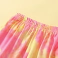 thumbnail image 2 of EnJoCho Fashion Colorful Pants for Little Girls Toddler Baby Kids Girls Boys Tie Dyed Print Pants Casual Trouser Clothes, 2 of 7