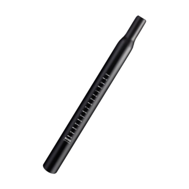 Almencla Bike Seatpost Aluminum Alloy Easy Installation Component Saddle Post 25.4mmx350mm