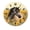 FFclock030, variant on ZXCXRQFa Silent Clocks Lamb With Floral Sheep Vintage Silent Non Ticking Round Wood Wall Clocks Battery Operated Easy to Read 10 Inch Decorative Home Decor for Living Room,Bedroom,Kids Room