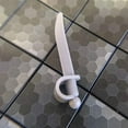 thumbnail image 2 of Cutlass, Sword - Official LEGO Minifigure Weapon Part, 2 of 2