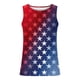 thumbnail image 2 of Camiseta de Cuello Redondo sin Mangas para Hombres Camiseta de Cuello Redondo para Hombres, 2 of 4