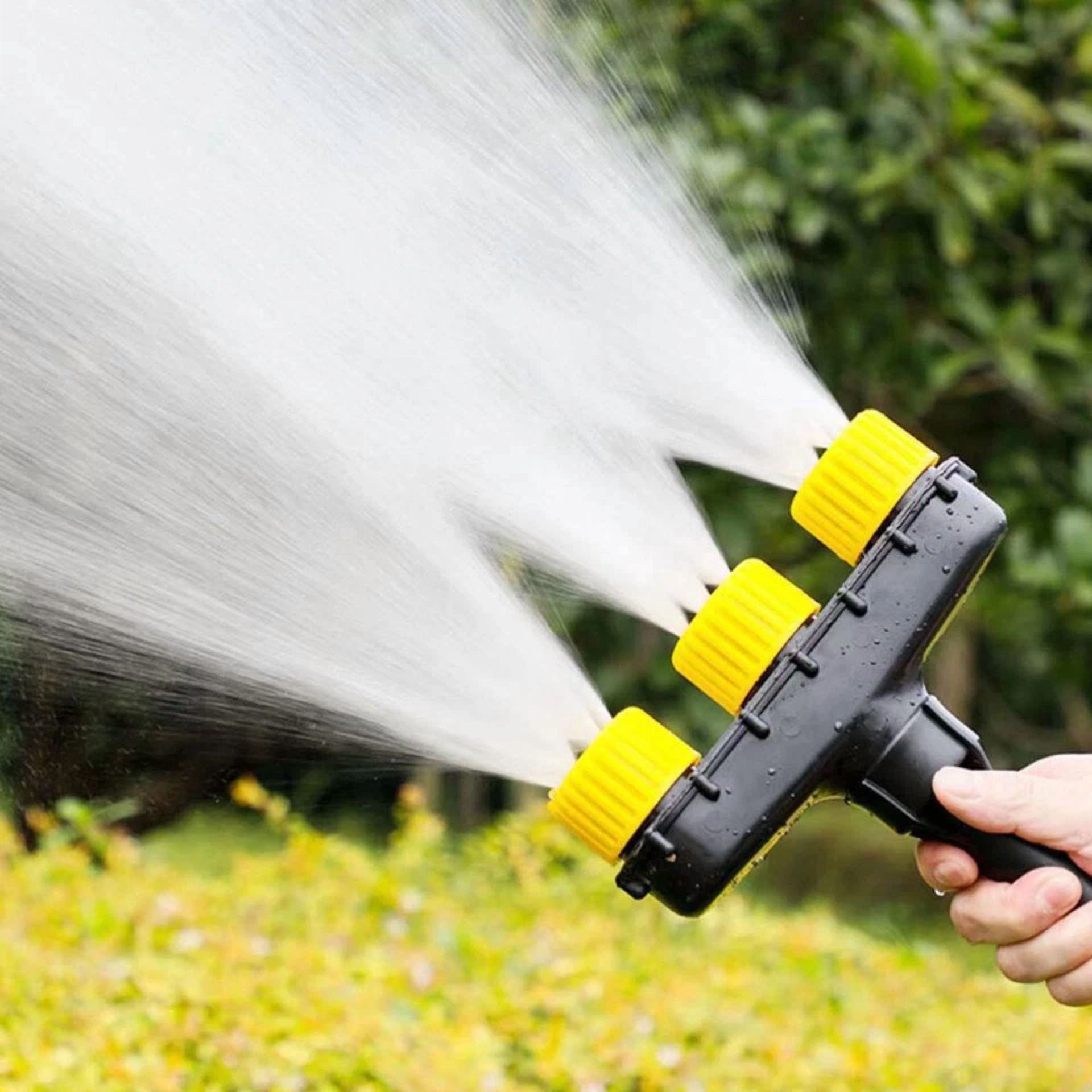 PURELY- Garden Hose Sprayer Nozzle Watering Pipe Lawn Water Spray Misting Nozzle