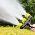 thumbnail image 2 of PURELY- Multi-Head Garden Hose Nozzle Watering Pipe Garden Water Spray Misting Nozzle, 2 of 6