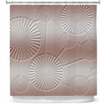 thumbnail image 1 of Shower Curtains 70" x 93" from DiaNoche Designs by Susie Kunzelman - North East 3 Tan, 1 of 1