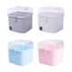 thumbnail image 5 of Organizador transparente plástico, estante cosméticos accesorios de pelo, caja de almacenamiento de hogar, organizador de belleza, estante para maquillaje, organizador de ropa, para, 5 of 8