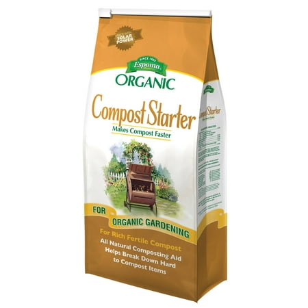 Lawn Care Compost - Espoma CS4 4 Lb Organic Compost Starter