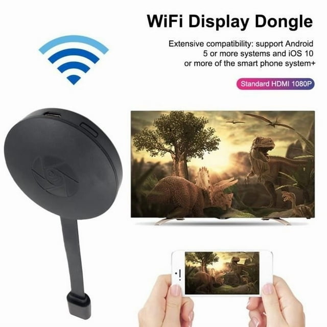 Wireless video adapter - MOMOTOU - G2 - HDMI 1080P - Android/iOS compatible - Plug and Play