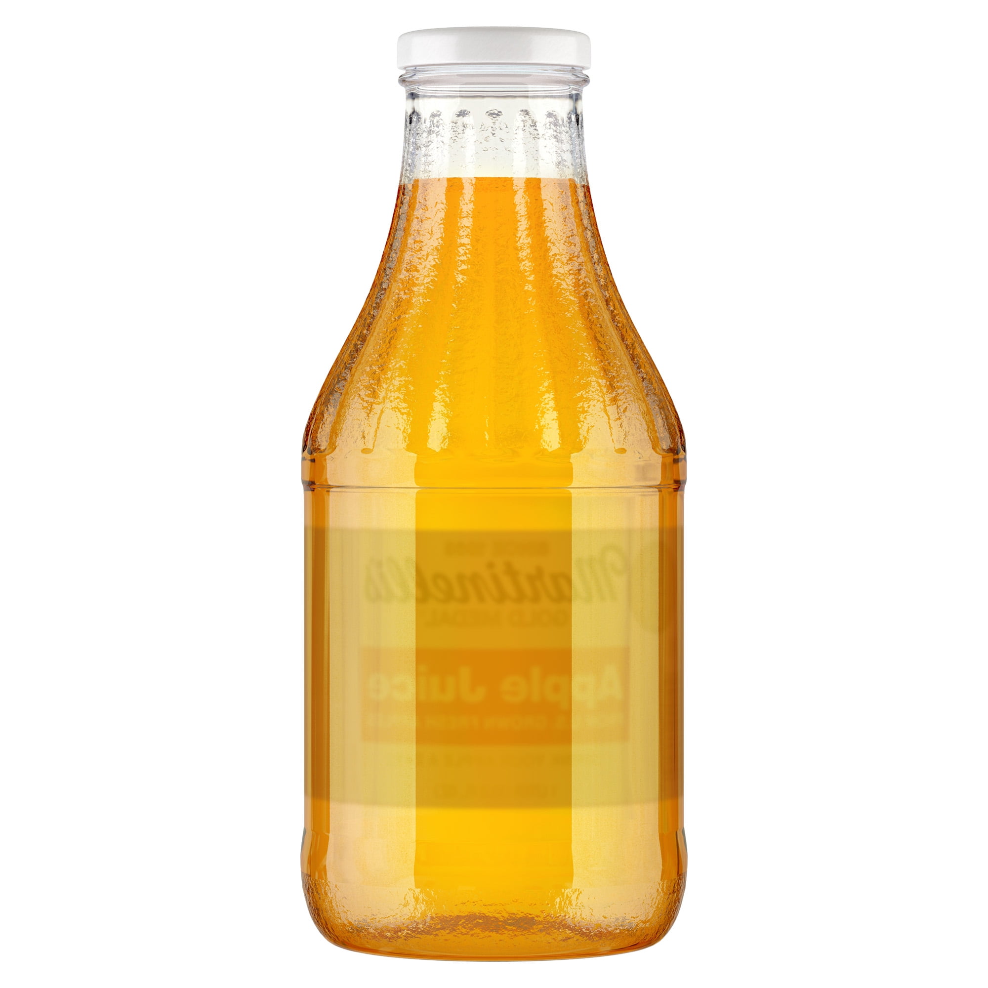 Martinelli's Unfiltered Apple Juice, Multi-Serve Glass Bottle, 1 Liter