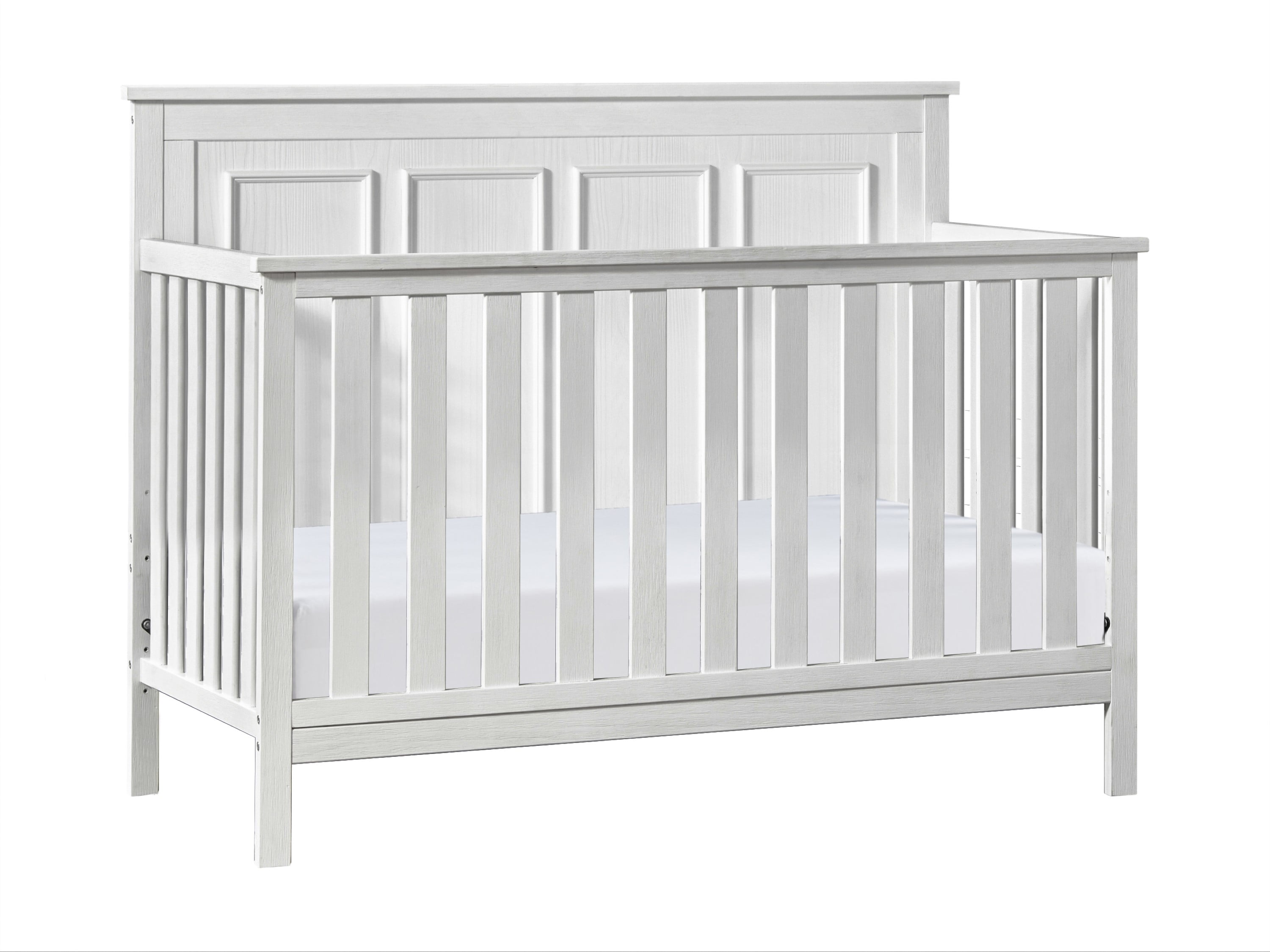 Oxford Baby 3 PC Nursery Set Lazio 4-in-1 Convertible Crib