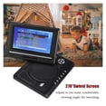 thumbnail image 3 of Home Portable Car DVD Player 7.8 Inch VCD MP3 HD Multimedia Digital DVD Player Home Theatre System with Car Charger Gamepad ,Accurate Channel Search, 3 of 7