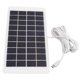thumbnail image 2 of Cargador de batería solar de alta eficiencia de 4,5 W y 5 V para teléfonos, timbres y cámaras de videovigilancia, 2 of 8