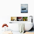 thumbnail image 6 of Abstract Beach Art Modern Seaside Scene on 12x16 Canvas, Perfect for Bedroom Decor, 6 of 7