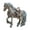 Blue, variant on Colorful Steed Christmas Ornaments 2025, Horse Ornament with Colorful Design, Horse Ornament for Christmas Tree, for Animal Lovers, Gifts for Horse Lovers, Artistic Tree Ornaments for Festive Decor