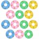 thumbnail image 2 of 20pcs Dolls Swimming Rings Miniature Swim Rings Floating Toys Baby Shower Toys, 2 of 4