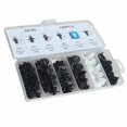 thumbnail image 3 of Car Body Plastic Auto Fasteners Push Trim Clips Pin Rivet, 3 of 3