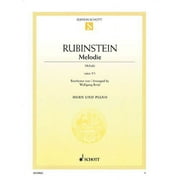 Schott Melodie Op. 3, No. 1 (Horn and Piano) Misc Series