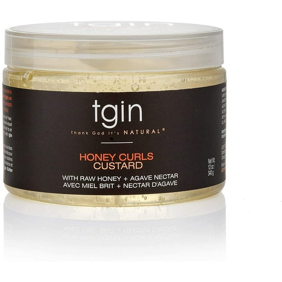 TGIN HONEY CURLS CUSTARD 12oz
