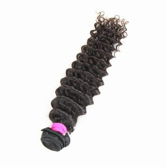 LUVME 14in Deep Wave 1pc Best Virgin 100% Human Hair Bundle