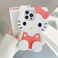 thumbnail image 3 of 3D Fashion Special Style Cartoon Hello Kitty Phone Case For iPhone 16 15 14 13/Pro/Pro Max With Stand Holder Cover, 3 of 7