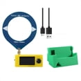 thumbnail image 1 of Receptor de Radio SI4732 con Pantalla de 1,9 Pulgadas, 10-180 MHz, FM/AM/LSB/USB, Miniradio SI4732 con Soporte 3D, 1 of 8