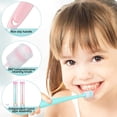 thumbnail image 4 of 4 cepillos de dientes de silicona para perros pequeños, cepillos de dientes para gatos, 360 grados, cepillo de dientes para bebés, cepillo de dientes para mascotas, limpieza profunda, embalaje indepe JAMW Sencillez, 4 of 5
