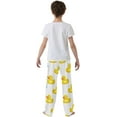 thumbnail image 3 of CROPD Cute Duck Pajamas Pants Soft Long Pajama Bottoms Lounge Sleep Pants Size S-XL, 3 of 8