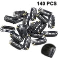 thumbnail image 1 of 140pcs2.8U tipo clip de extensión de cabello-negro Vhermosa 2035961-1, 1 of 8
