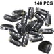 thumbnail image 1 of 140 Piezas Clips Clips para Pelucas Clips a Presión en Forma de U Clips de Repuesto de Metal de Hierro Clips de Peine para Extensiones Pelucas Extensiones de Cabello DIY86, 1 of 7