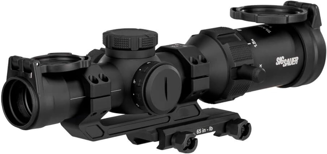TANGO-SPR Riflescope 4x Optical System Low Dispersion Glass 30MM Maintube HELLFIRE Illuminated