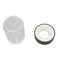 thumbnail image 1 of Magnifying Lighted Jars, Multipurpose Acrylic Shell Compact USB Charging Port Magnifying Jar  for Home White,Black,Purple, 1 of 7