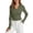 Army Green, variant on Women‘s Long Sleeve Crew Neck Slim Fit Casual Basic Top Soft Everyday Comfort Tee Shirt Stretch Tee Athletic Wear for Woman Spandex T Shirts for Women Turtle Neck Top for Women Pack Long