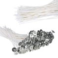 thumbnail image 2 of Waxed candle wicks (20 cm) 100 pcs. White, 2 of 8