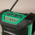 thumbnail image 6 of Metabo HPT 18V Cordless Bluetooth Radio Tool Only, UR18DAQ4, 6 of 12