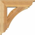 thumbnail image 3 of Ekena Millwork 4"W x 18"D x 26"H Thorton Craftsman Rough Sawn Bracket, Western Red Cedar, 3 of 4