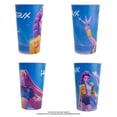 thumbnail image 4 of Vaso Prichos Guerreras K-POP Brillante Varios Diseños 1 Pieza, 4 of 4