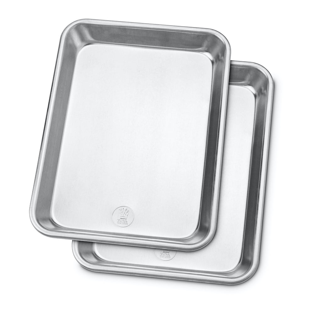 Professional Quarter Sheet Baking Pans Aluminum Cookie