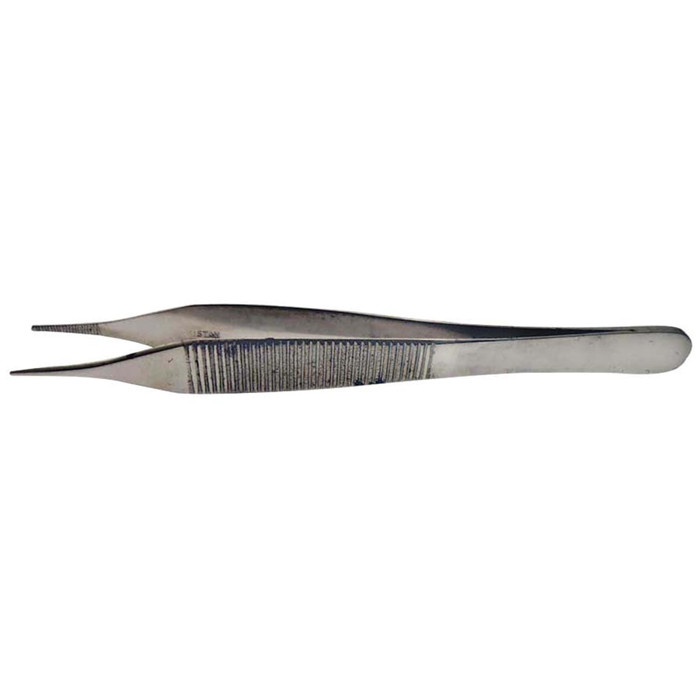 4.75" LONG NOSE TWEEZER WITH ROUNDED TIPS