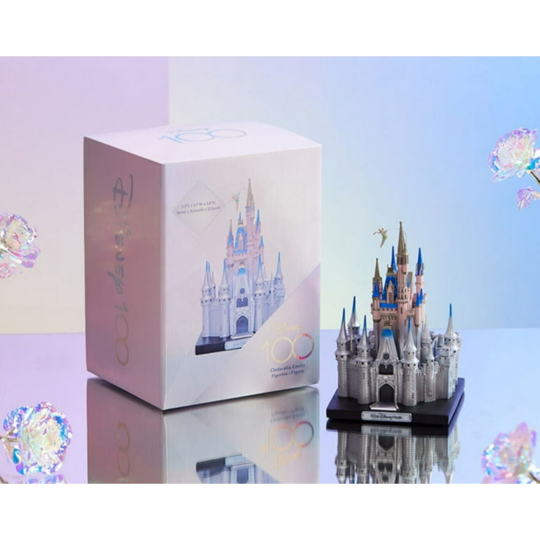 Disney Castle フィギュア shopDisney Adds 50th Anniversary Cinderella Castle Figure
