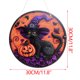 thumbnail image 2 of Fiudx Decoraciones navideñas para interiores Nuevo castillo de cuervo de madera para Halloween, decoración para el patio, el hogar, la barra, la pared, la puerta, 2 of 7