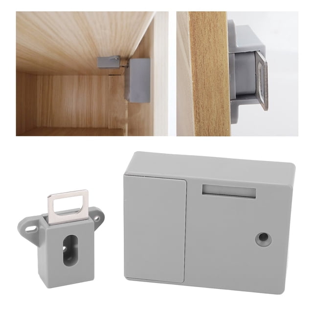 Cerradura Electrónica Del Gabinete Del Cajón De Madera, Cerradura Electrónica Oculta Del Gabinete Inducción Inteligente Retardante De Fuego ABS Seguro Ahorro De Energía Para