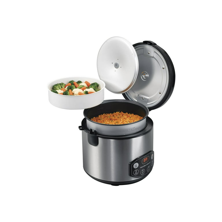 Digital Mini Rice Cooker & Steamer, with Keep-Warm & Timer, 3.5 Cups Small  Rice Cooker with Ceramic Inner Pot - 8 Programs - Bed Bath & Beyond -  39589327