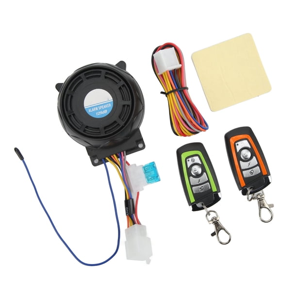 Alarma para bicicleta Nikou Sistema de alarma para motocicleta Compacta y liviana