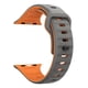 thumbnail image 3 of Correa de Silicona Deportiva para Apple Watch, Compatible con Todas las Series, Bicolor, 3 of 4