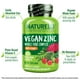 thumbnail image 4 of Suplemento NATURELO, complejo alimenticio integral de zinc vegano, 120 cápsulas, 4 of 8
