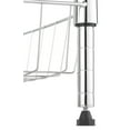 thumbnail image 4 of Whitmor Supreme Adjustable,  15"W x 14"D x 15"H 2-Shelf Freestanding Shelves, Chrome, for Adult Use, 4 of 8