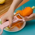 thumbnail image 5 of Clearance Shaver under $7 Carrot Cucumber Sharpener Peeler Slices Kitchen Tool Vegetable Fruit Slicer, 5 of 6