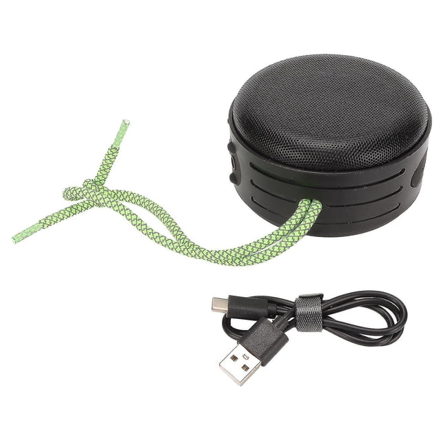 Waterproof With Rgb Light - Mini Wireless Speaker For Shower, Ip65 Rated