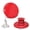Red, variant on 20sets 17mm Color Flat No-Sew Metal Buttons,Pink Jean Button Pins,No-Sew Jeans Button Tightener,Reusable & Adjustable